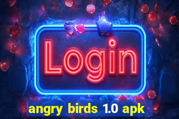 angry birds 1.0 apk